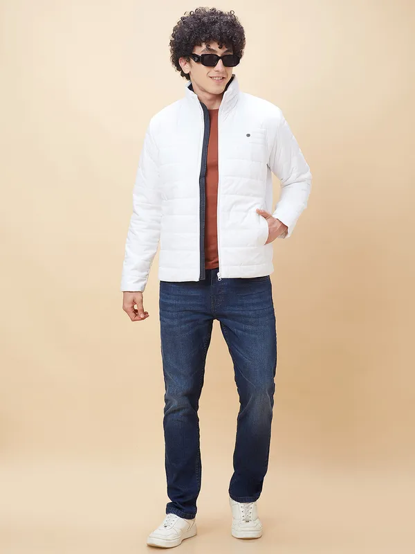 Being Human Men  Jackets-White