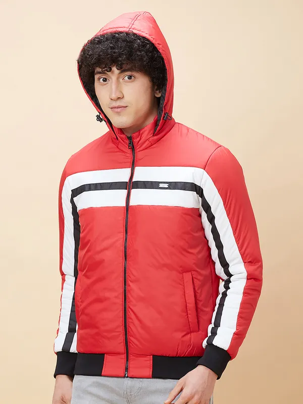 Being Human Men  Jackets-Red And White