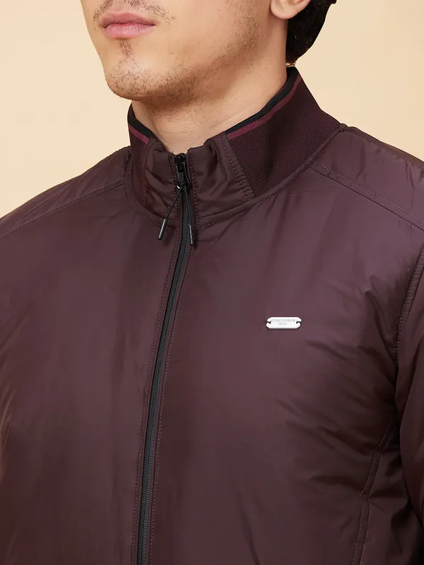 Being Human Men  Jackets-Cranberry