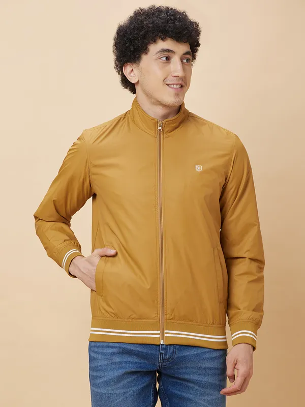 Being Human Men  Jackets-Mustard