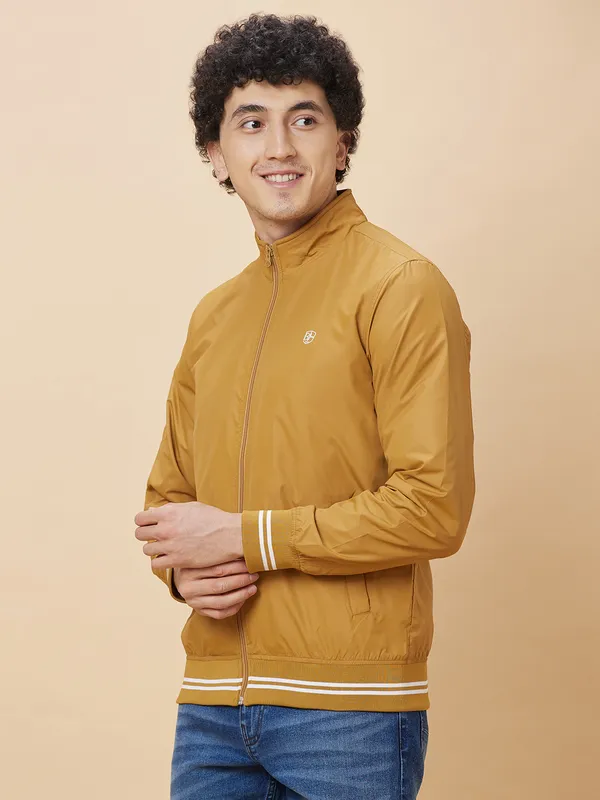 Being Human Men  Jackets-Mustard