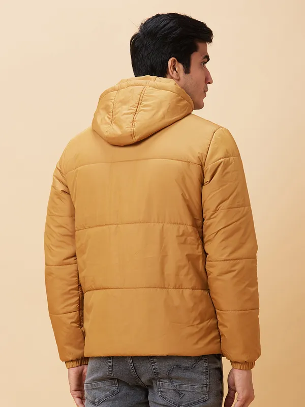 Being Human Men  Jackets-Mustard
