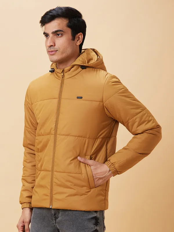 Being Human Men  Jackets-Mustard