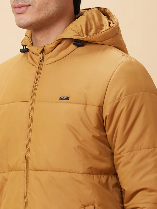 Being Human Men  Jackets-Mustard