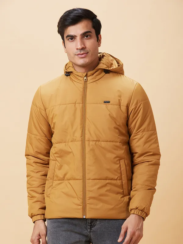 Being Human Men  Jackets-Mustard