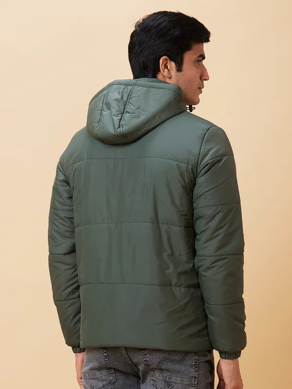 Being Human Men  Jackets-Olive