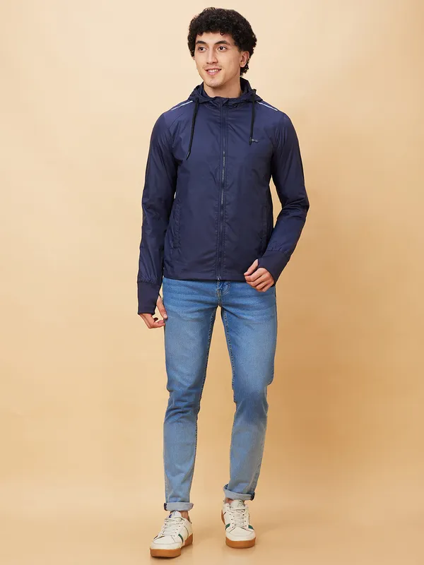 Being Human Clothing Men  Jackets-Navy