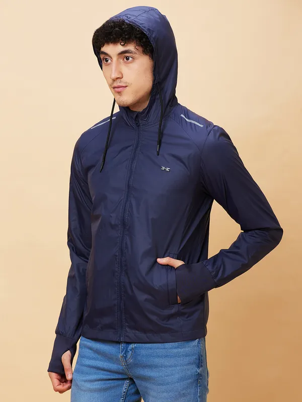 Being Human Clothing Men  Jackets-Navy