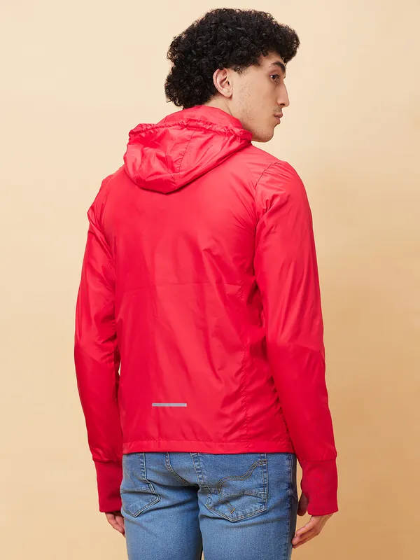 Being Human Clothing Men  Jackets-Salsa Red