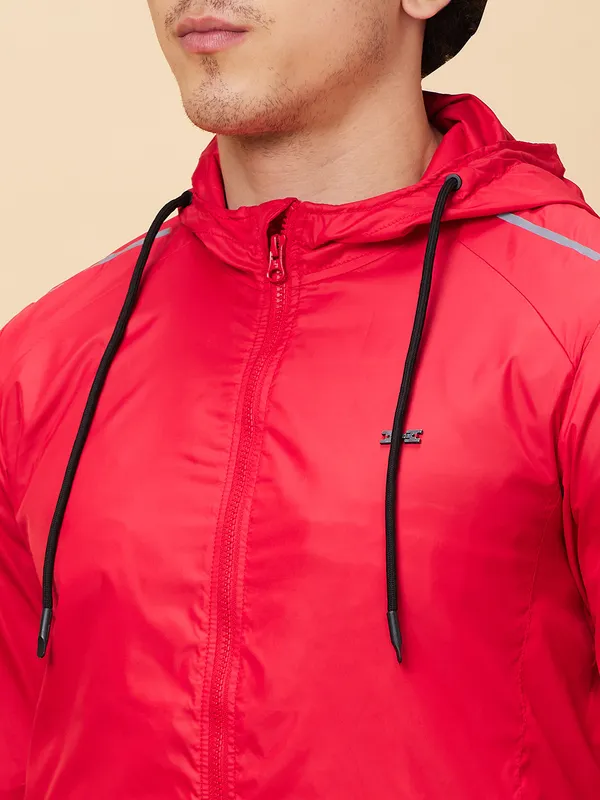 Being Human Clothing Men  Jackets-Salsa Red