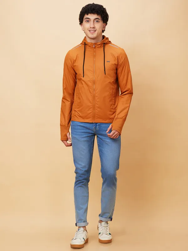 Being Human Clothing Men  Jackets-Tan