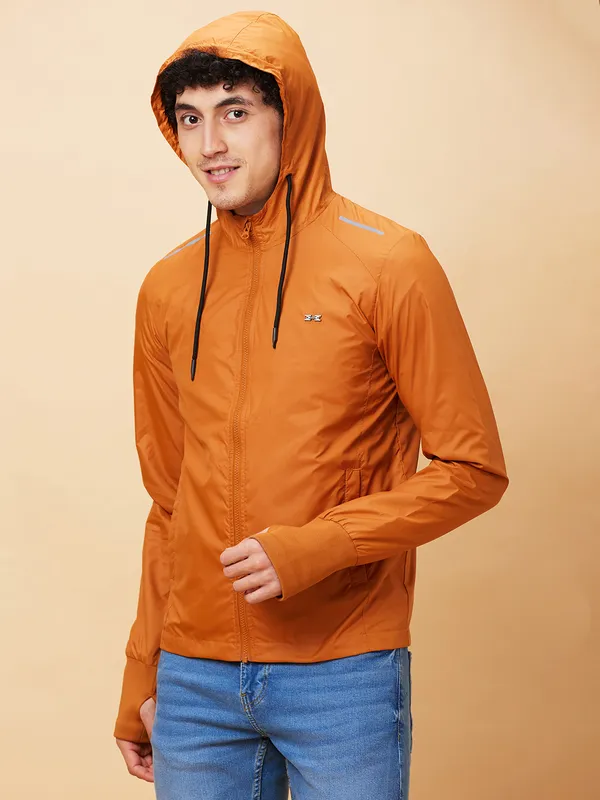 Being Human Clothing Men  Jackets-Tan