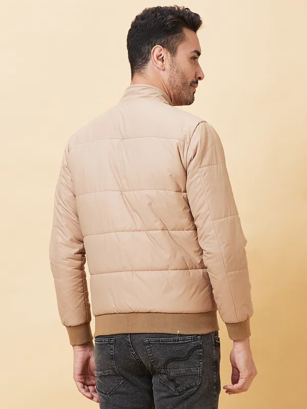 Being Human Men  Jackets-Khaki