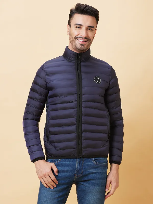 Being Human Clothing Men  Jackets-Navy