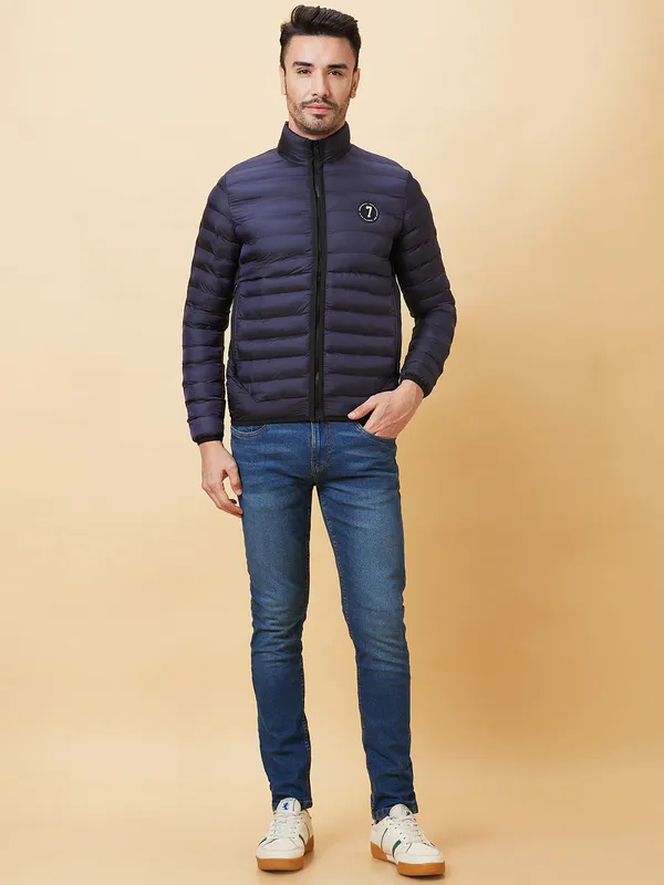 Being Human Clothing Men  Jackets-Navy