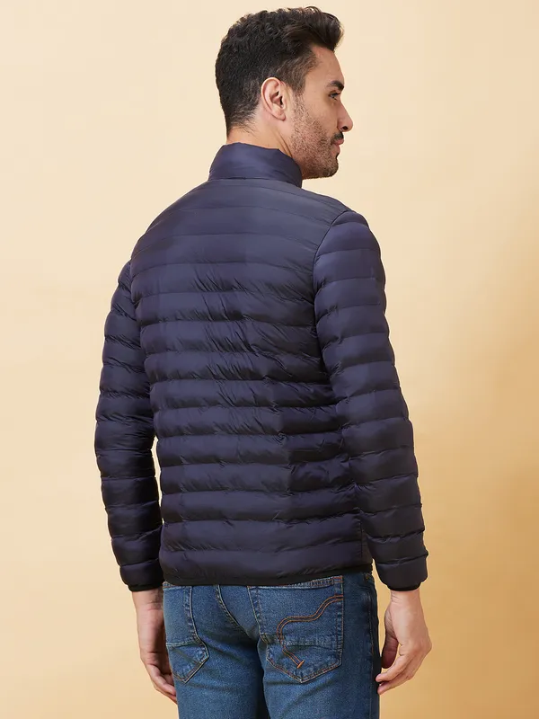 Being Human Clothing Men  Jackets-Navy