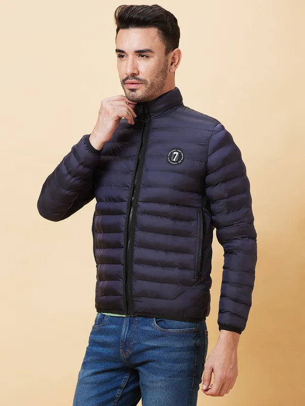 Being Human Clothing Men  Jackets-Navy