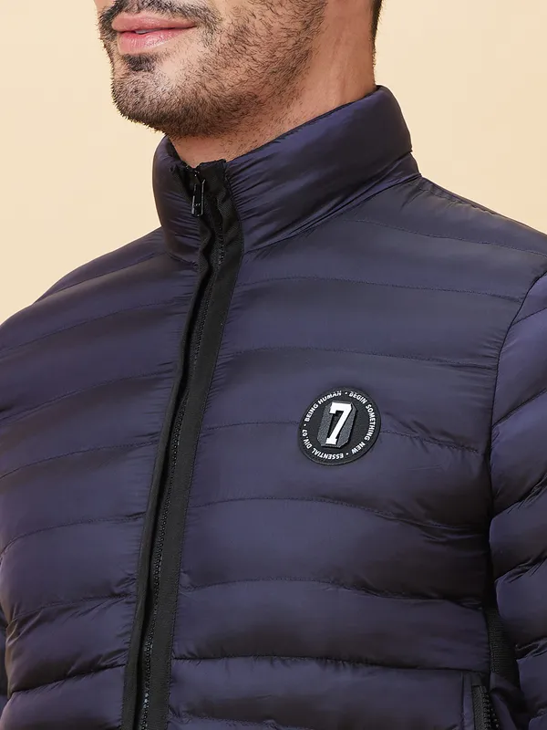 Being Human Clothing Men  Jackets-Navy