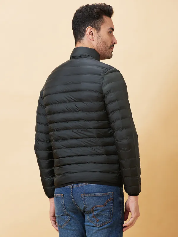 Being Human Clothing Men  Jackets-Olive
