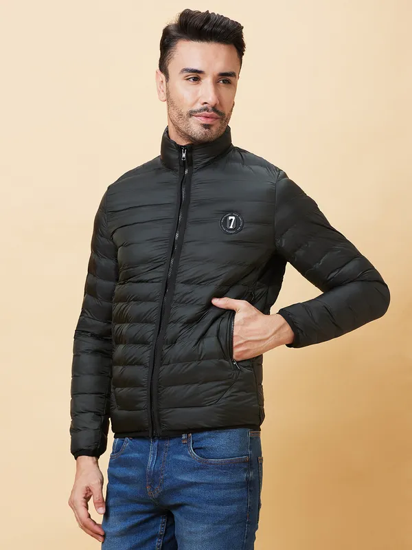 Being Human Clothing Men  Jackets-Olive
