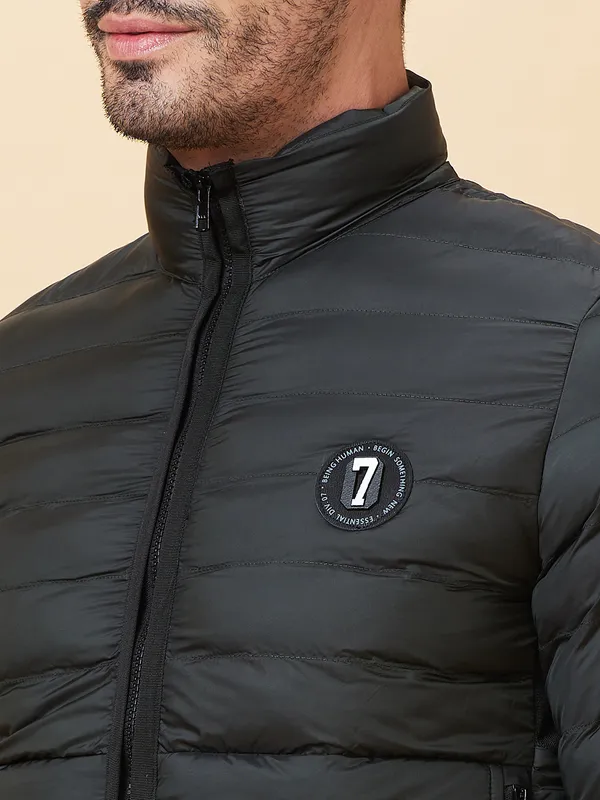 Being Human Clothing Men  Jackets-Olive
