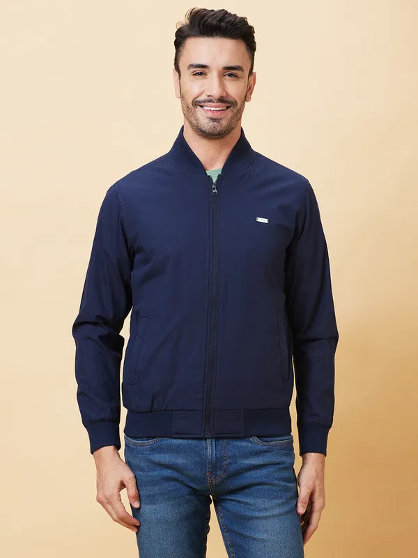 Being Human Clothing Men  Jackets-Navy