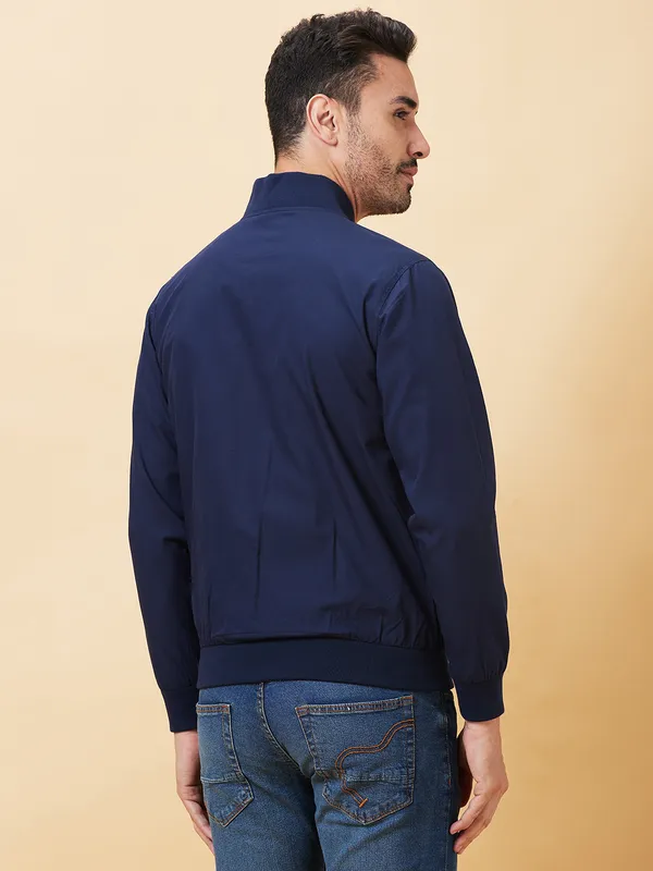 Being Human Clothing Men  Jackets-Navy