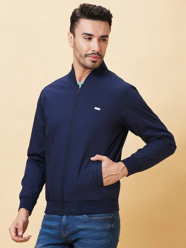 Being Human Clothing Men  Jackets-Navy