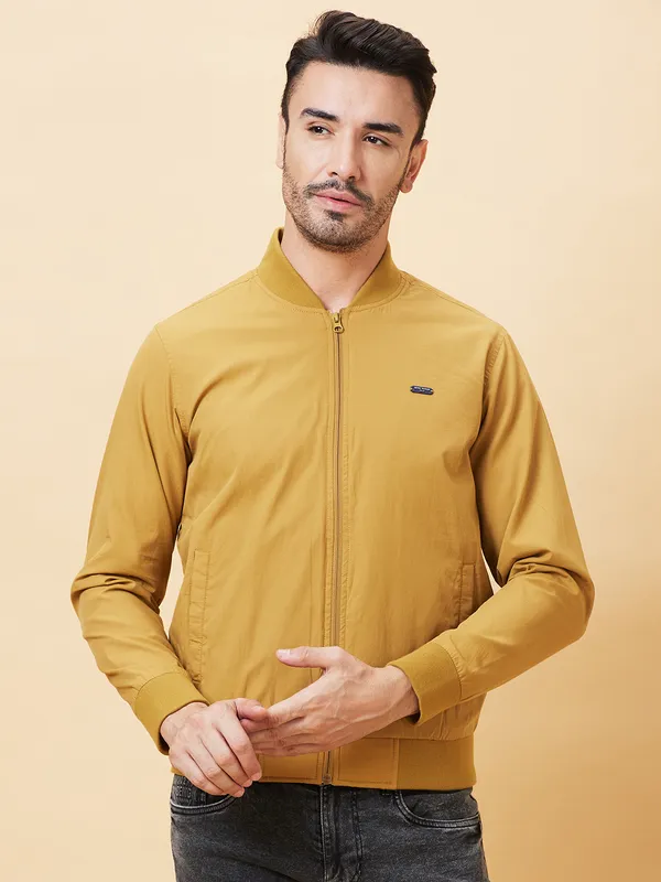 Being Human Clothing Men  Jackets-Tan