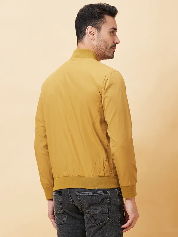 Being Human Clothing Men  Jackets-Tan