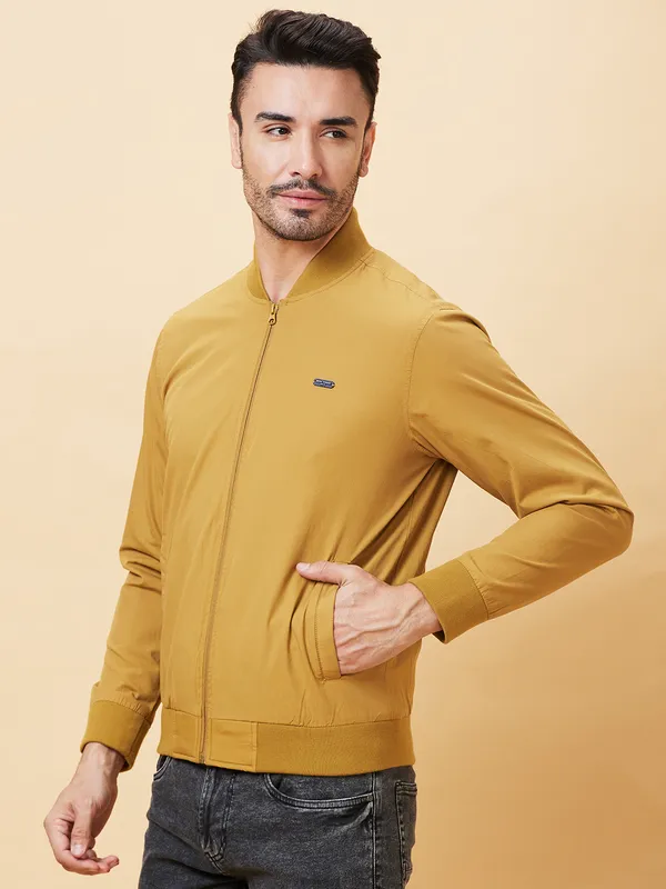 Being Human Clothing Men  Jackets-Tan