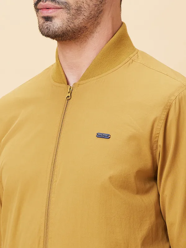 Being Human Clothing Men  Jackets-Tan