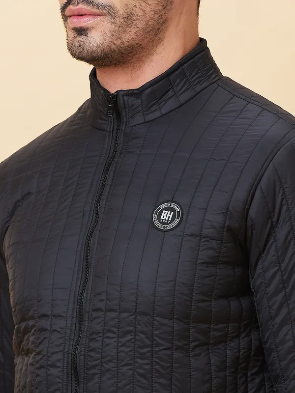 Being Human Men  Jackets-Black