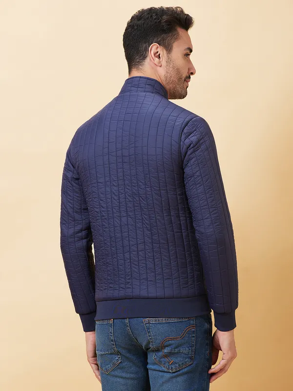 Being Human Men  Jackets-Navy