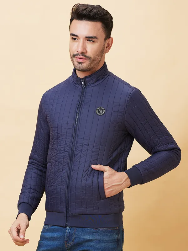 Being Human Men  Jackets-Navy
