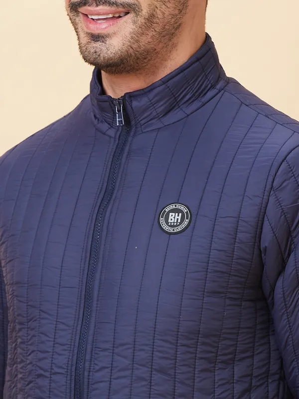 Being Human Men  Jackets-Navy
