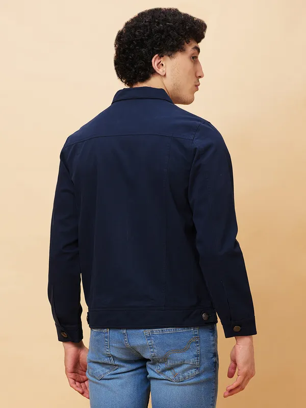 Being Human Men  Jackets-Navy
