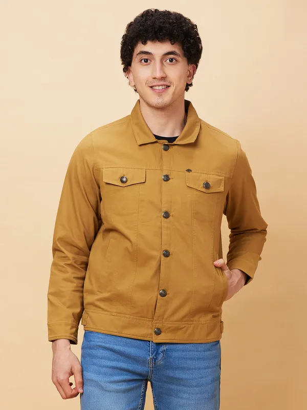 Being Human Men  Jackets-Tan