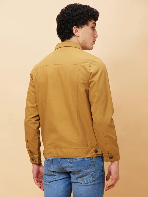 Being Human Men  Jackets-Tan
