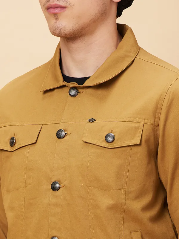Being Human Men  Jackets-Tan