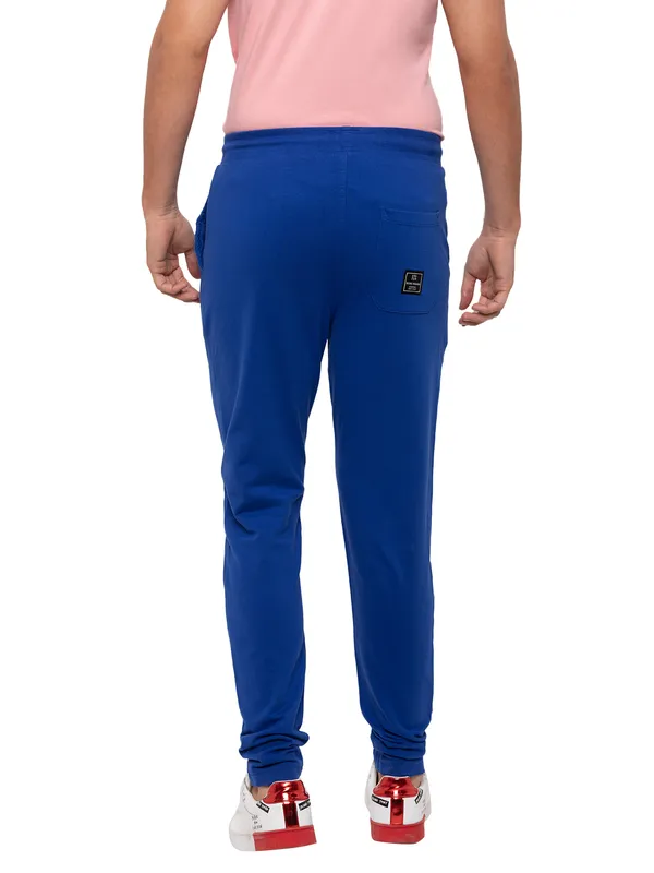 Being Human Men Regular Fit Track-Royal Blue