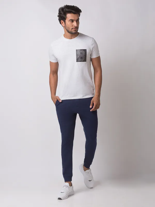 Being Human Men Regular Fit Track-Mood Navy