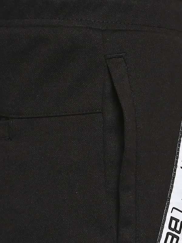 Being Human Clothing Men Regular Fit Track-Black
