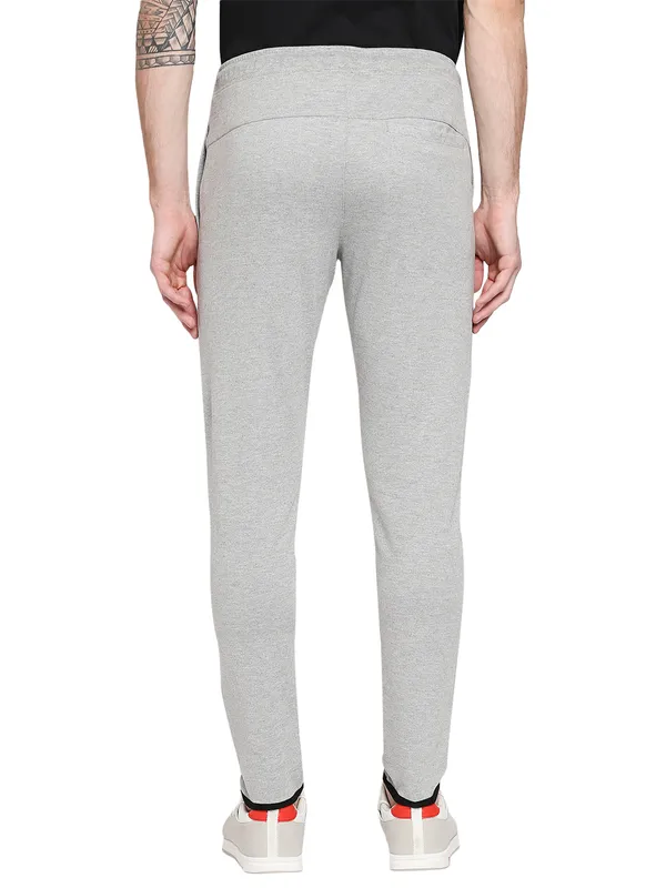 Being Human Men Regular Fit Track-Grey Melange
