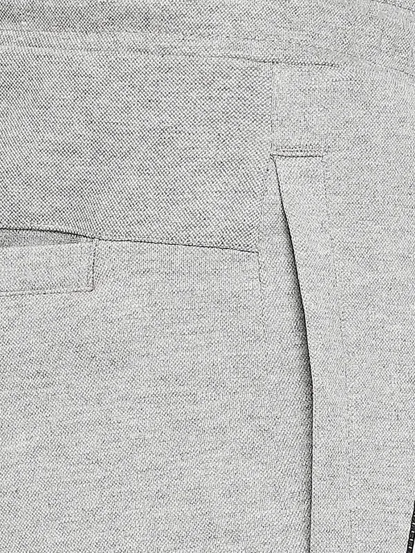 Being Human Men Regular Fit Track-Grey Melange
