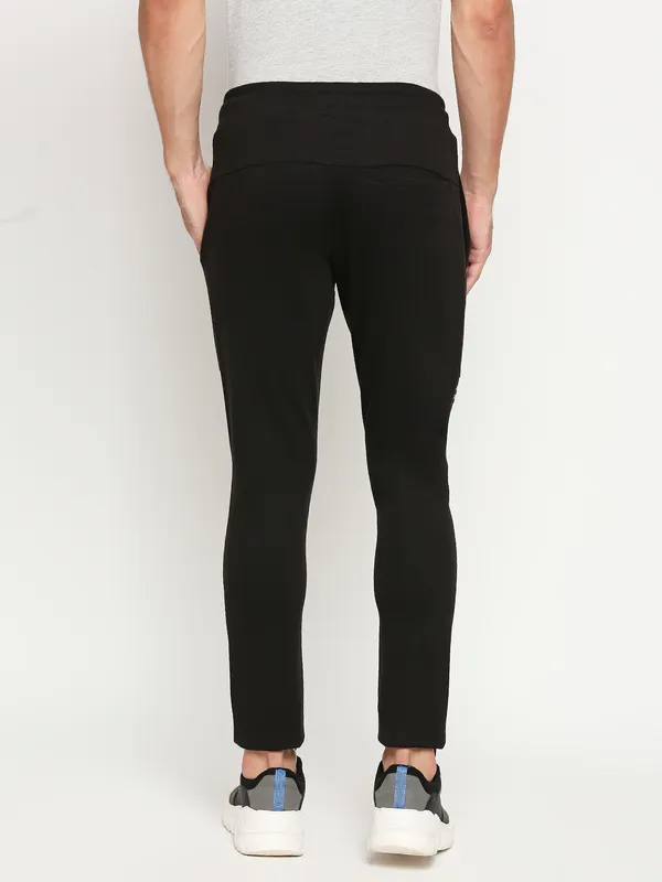 Being Human Clothing Men Regular Fit Track-Black