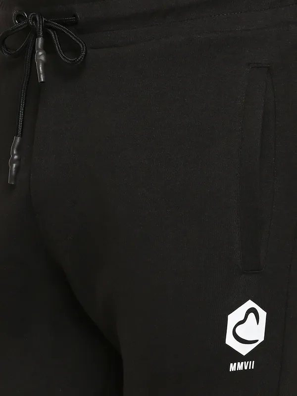 Being Human Clothing Men Regular Fit Track-Black