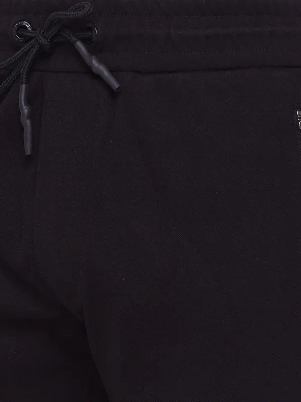 Being Human Men Regular Fit Track-Black