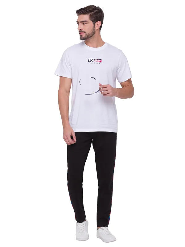 Being Human Men Regular Fit Track-Black