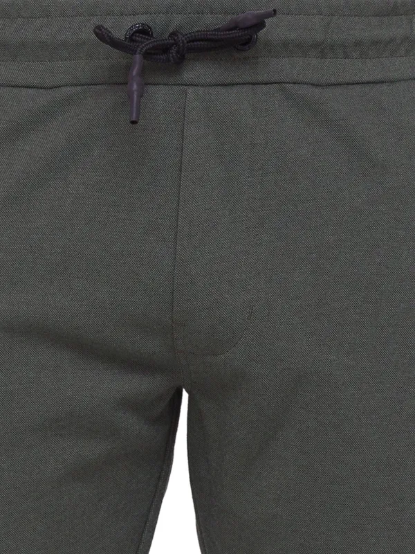 Being Human Clothing Men Regular Fit Track-Forest Green